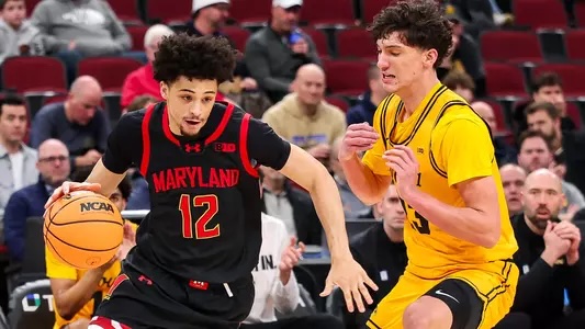Iowa vs. Maryland Big Ten Tournament Game Story