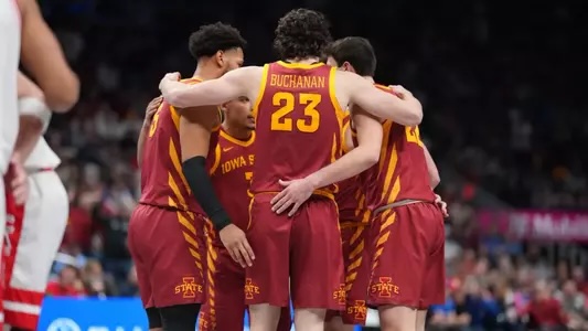 Iowa State Sweet 16 Press Conference Story